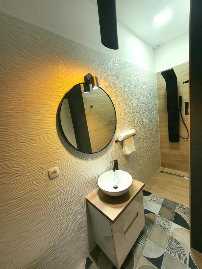 Cozy Studio Apartment Leprin In Labin Old Town Exterior photo