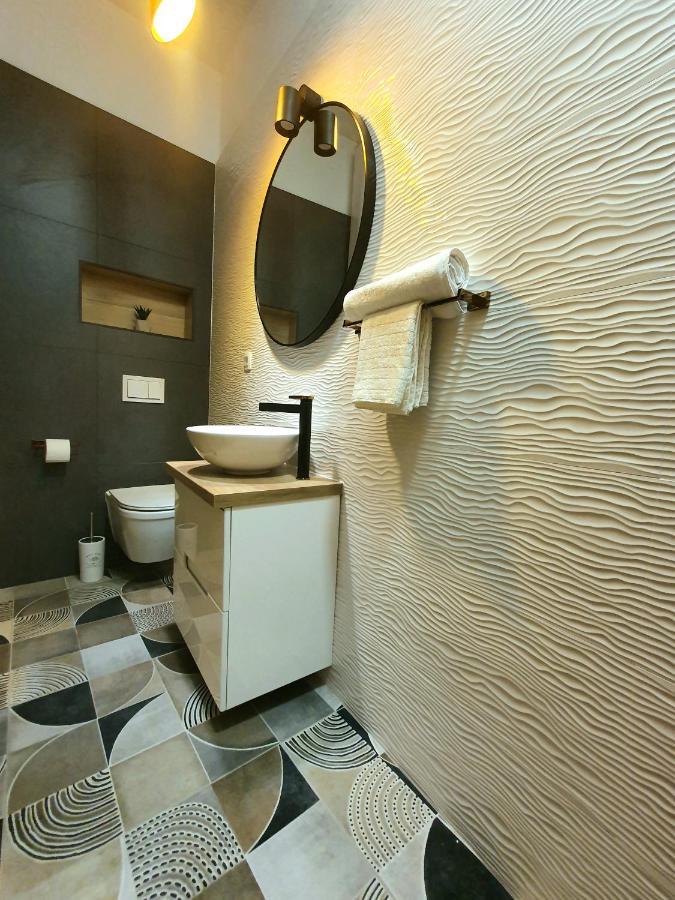 Cozy Studio Apartment Leprin In Labin Old Town Exterior photo