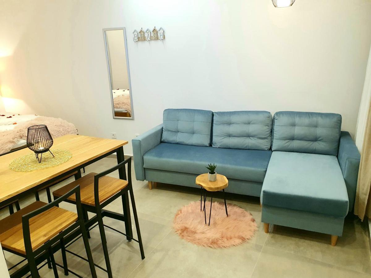 Cozy Studio Apartment Leprin In Labin Old Town Exterior photo