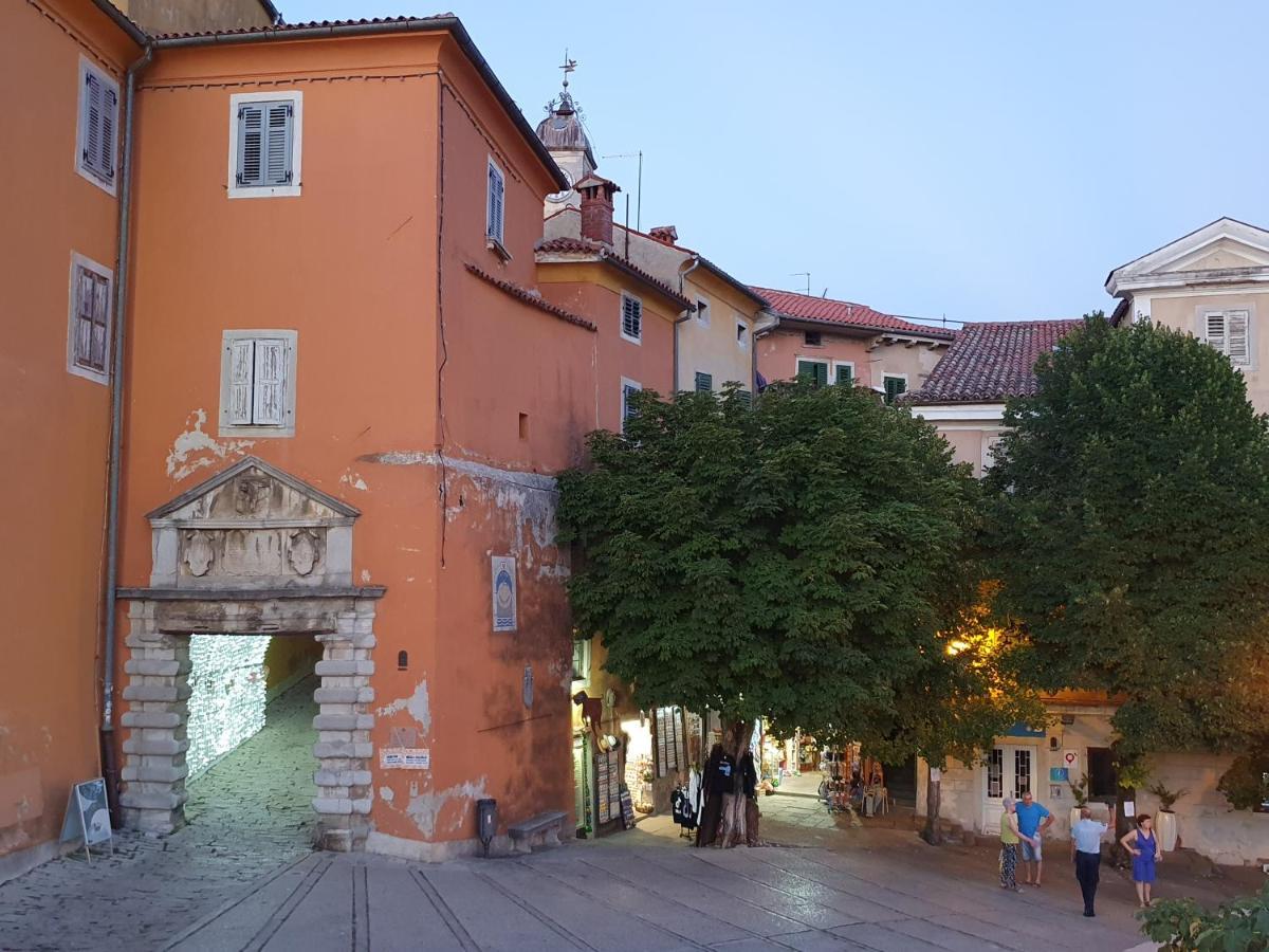 Cozy Studio Apartment Leprin In Labin Old Town Exterior photo