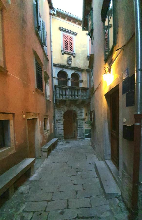 Cozy Studio Apartment Leprin In Labin Old Town Exterior photo