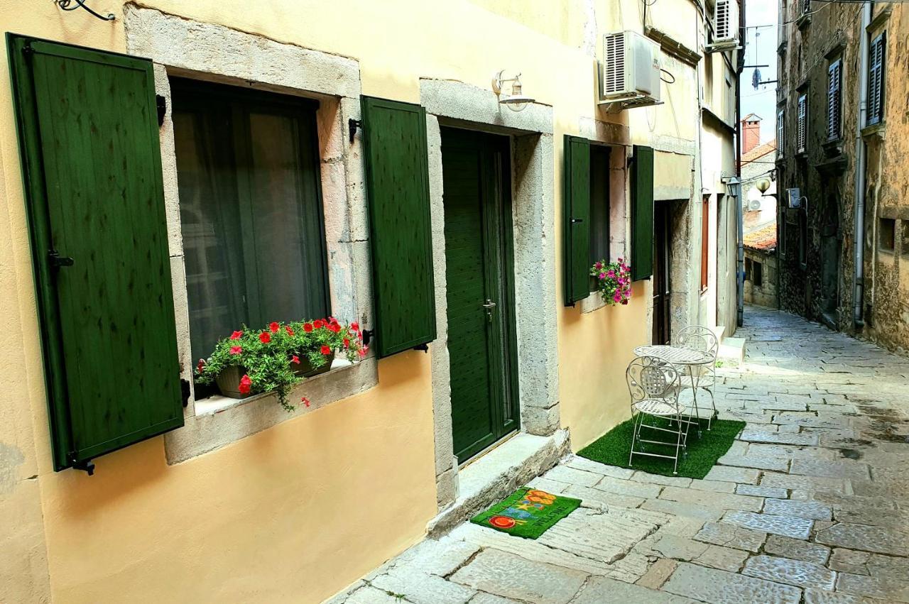 Cozy Studio Apartment Leprin In Labin Old Town Exterior photo